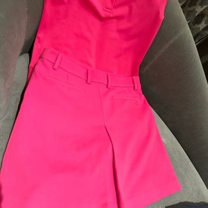 Tory Sport skirt and top